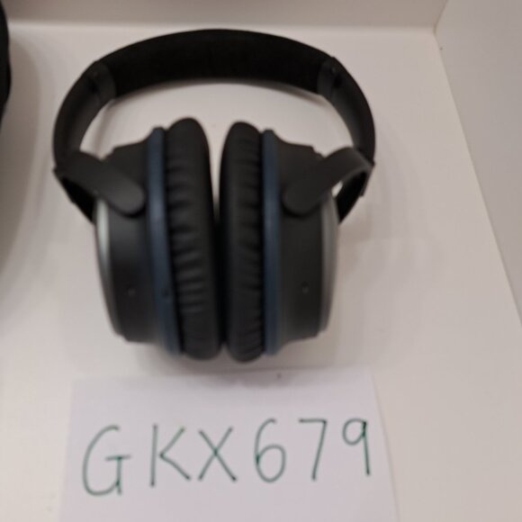 Bose QuietComfort 25 Noise Cancelling Headphones Wired QC25 - Black - Picture 6 of 7